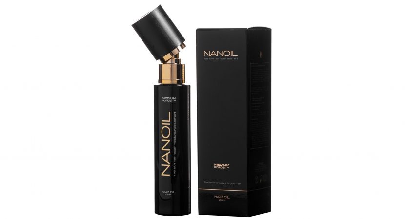 Nanoil - niezwykły olejek do włosów w trzech wersjach
